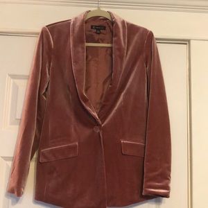 INC Velvet blazer